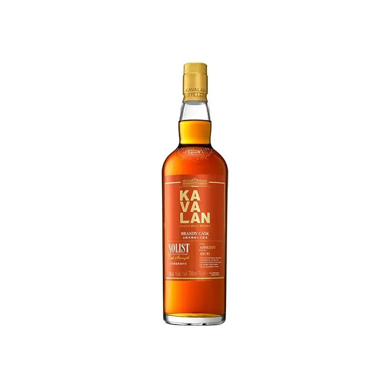 Kavalan Solist Brandy Single Cask Strength 700ml