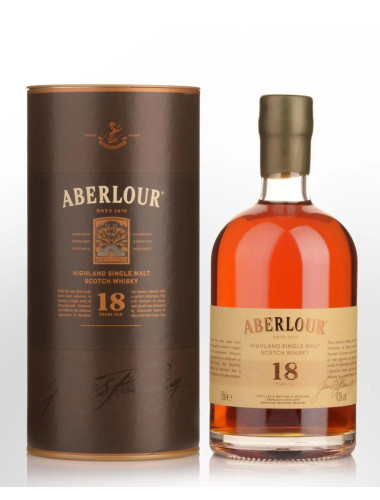 Aberlour 18 Year Old Single Malt Scotch Whisky 500ml