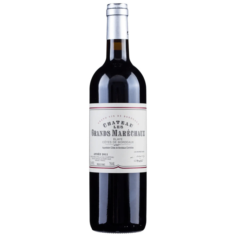 Chateau Les Grands Marechaux Bordeaux 2019 750ml