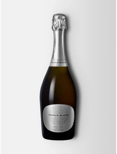 French Bloom 0% Extra Brut Blanc de Blanc 750ml