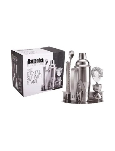 Bartender 8 Piece Cocktail Set