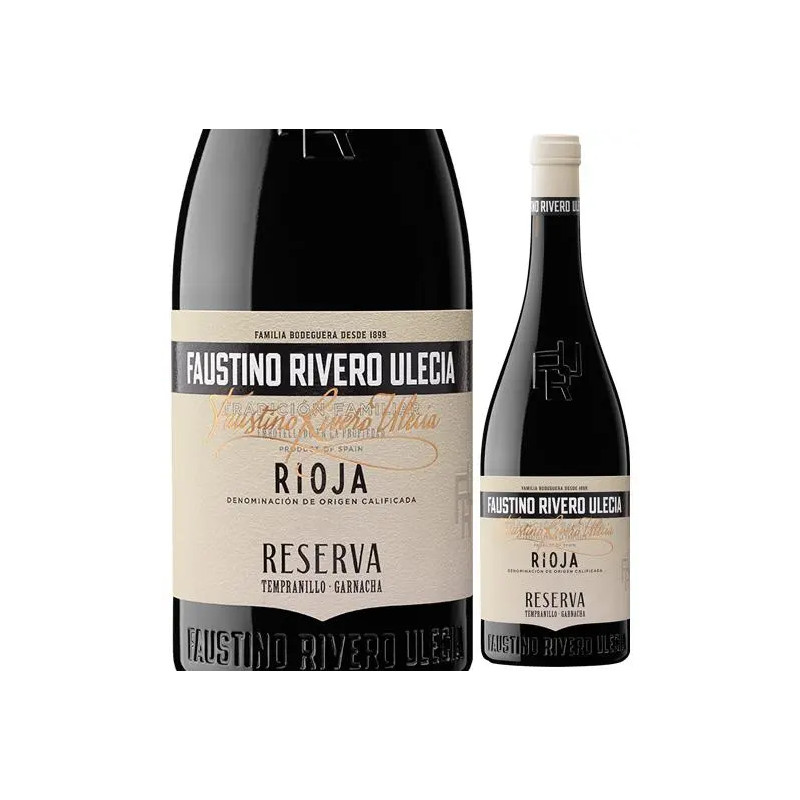 Faustino Rioja Res 750ml 2018
