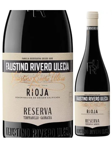 Faustino Rioja Res 750ml 2018