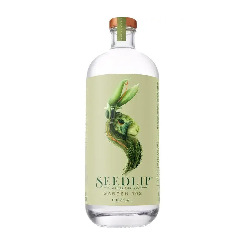 Seedlip Garden 108 Non-Alcoholic Spirit 700ml