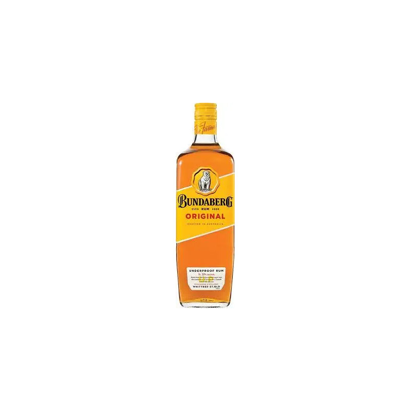 Bundaberg Rum Under proof rum 1l