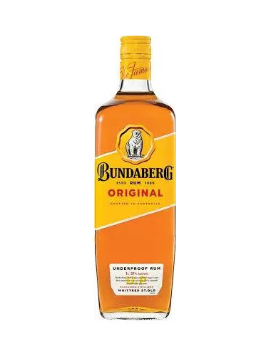 Bundaberg Rum Under proof rum 1l