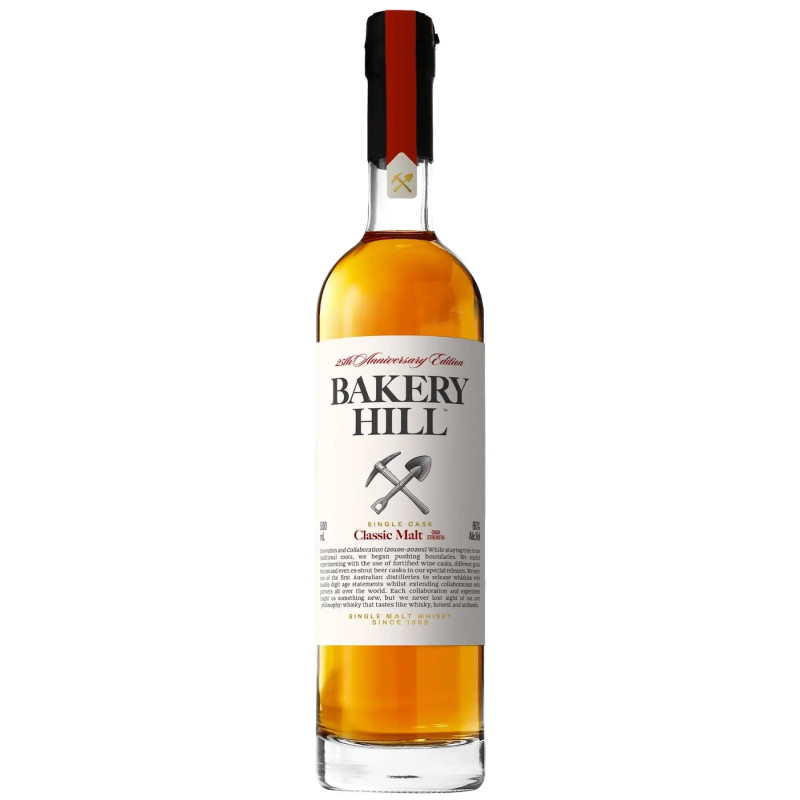 Bakery Hill Classic Malt Whisky 46% 500ml