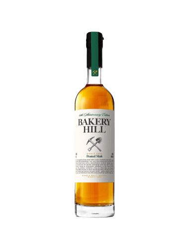 Bakery Hill Peated Single Malt Whisky 46% 500ml