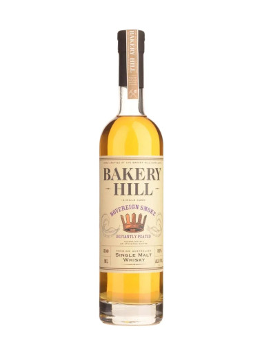 Bakery Hill Sovereign Smoke Defiantly Peated Single Malt Australian Whisky 500mL
