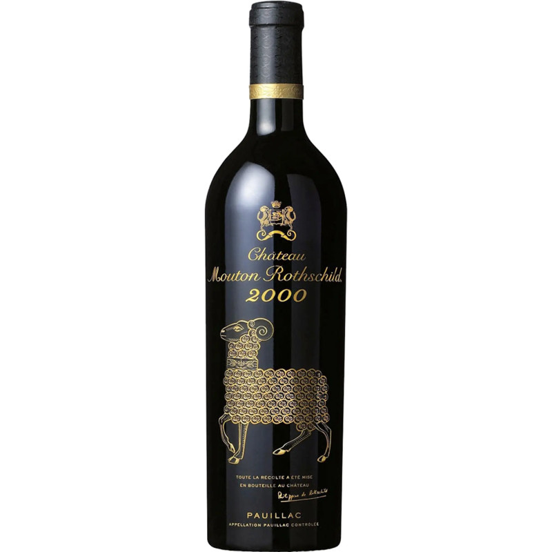 Chateau Mouton-Rothschild - 1er Cru Classe - 2000