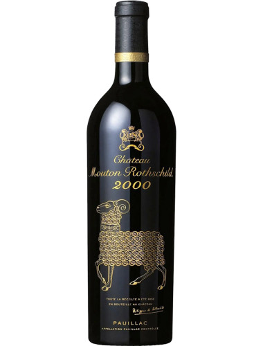 Chateau Mouton-Rothschild - 1er Cru Classe - 2000