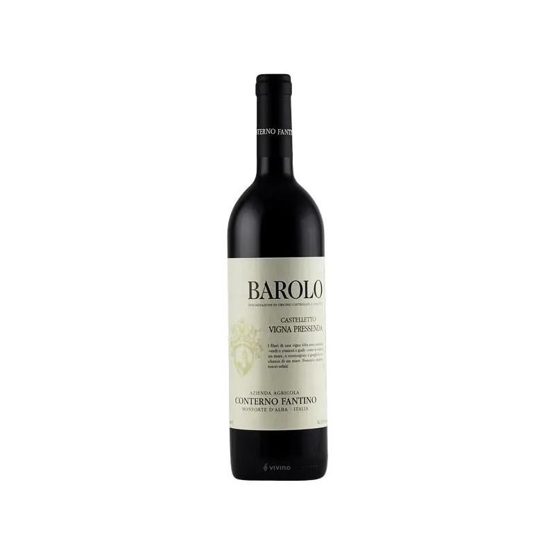 Conterno Fantino - Barolo Castelletto 'Vigna Pressenda' DOCG - 2015
