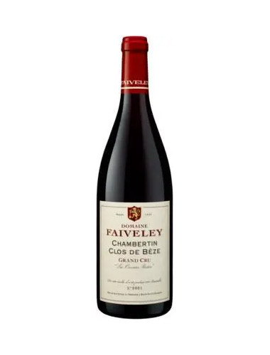 Domaine Faiveley - Chambertin Grand Cru 'Clos de Beze' Ouvrees Rodin - 2015 - Magnum
