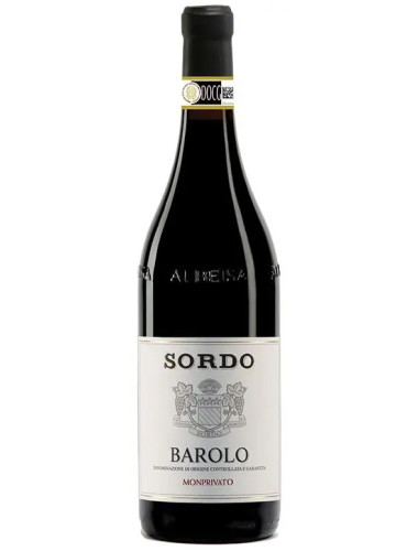 Giovanni Sordo - Barolo 'Monprivato' DOCG - 2015