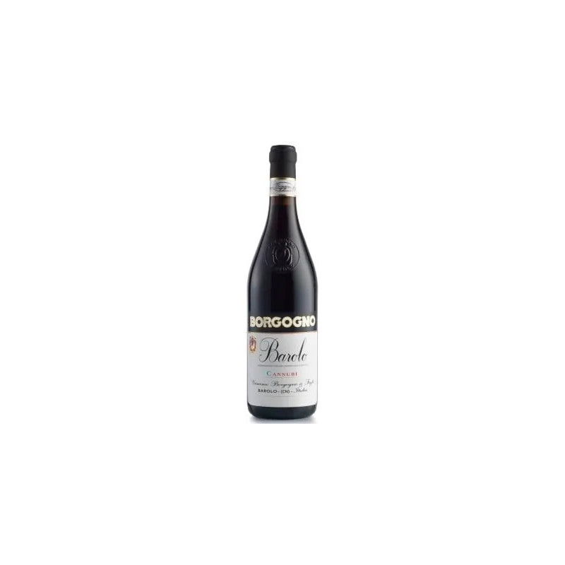 Giacomo Borgogno - Barolo 'Cannubi' DOCG - 2015