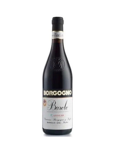 Giacomo Borgogno - Barolo 'Cannubi' DOCG - 2015