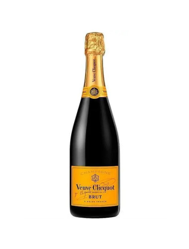 Veuve Clicquot Yellow Label Brut Champagne NV