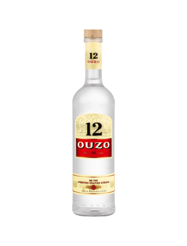 Ouzo No 12 Greek 700ml