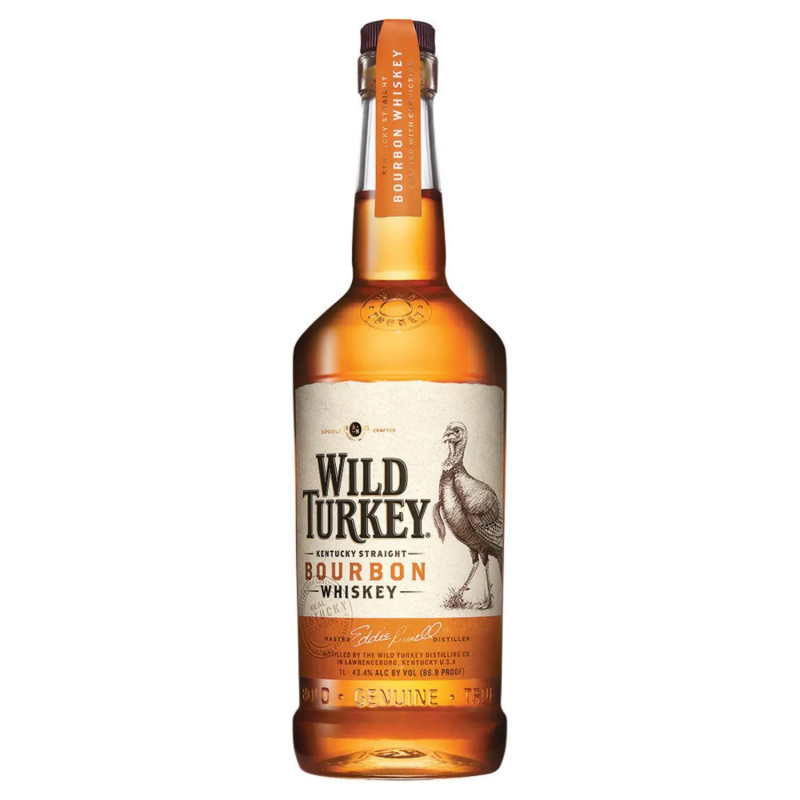 Wild Turkey 86.8 Proof 1l