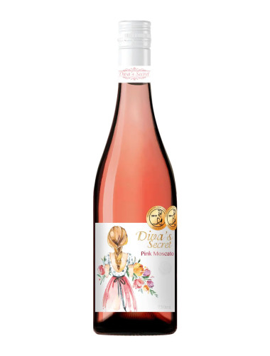 2024 Diva's Secret Pink Moscato 750ml