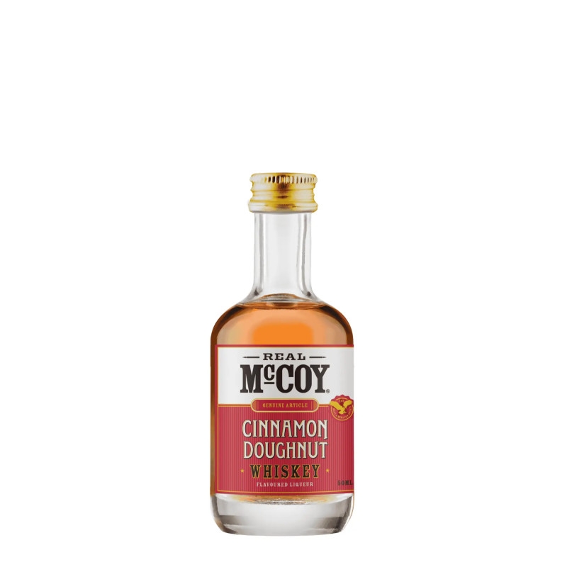 Real Mccoy Cinnamon Whisky Liquer 750ml