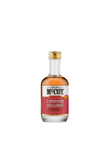 Real Mccoy Cinnamon Whisky Liquer 750ml