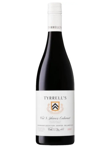 2019 Tyrrells Vat 8 Shiraz Cabernet 750Ml