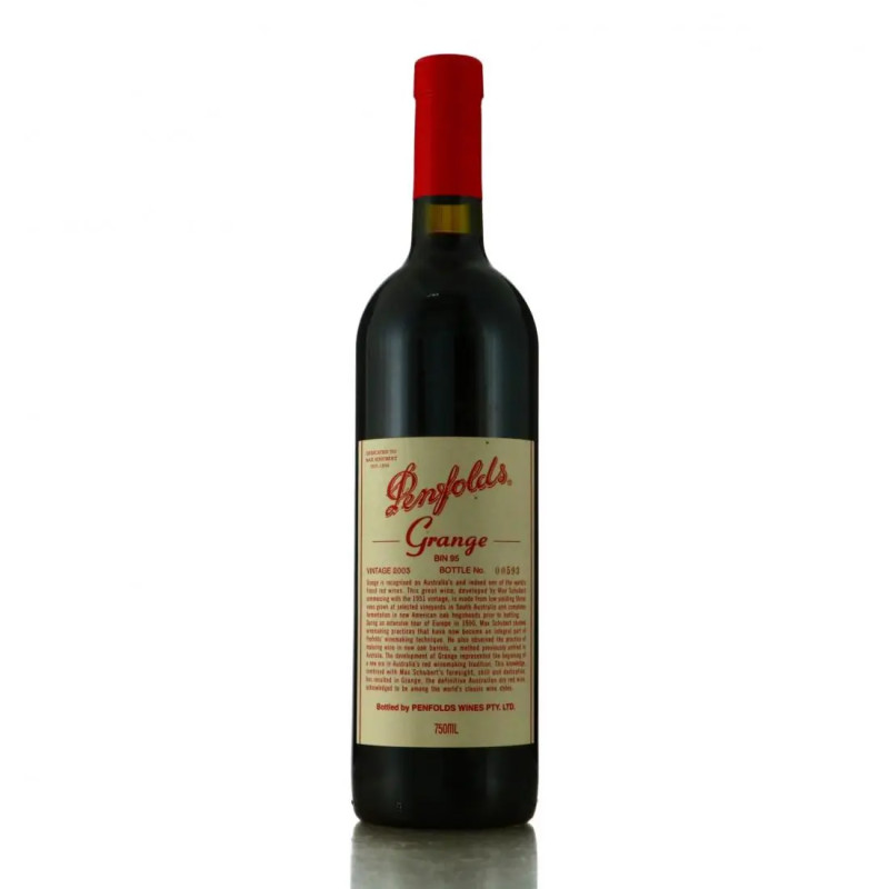 Penfolds Grange Bin 95 -2003