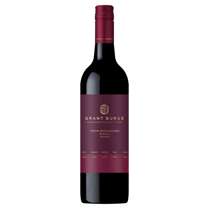 G/Burge 5th Gen Shiraz 6 Pack