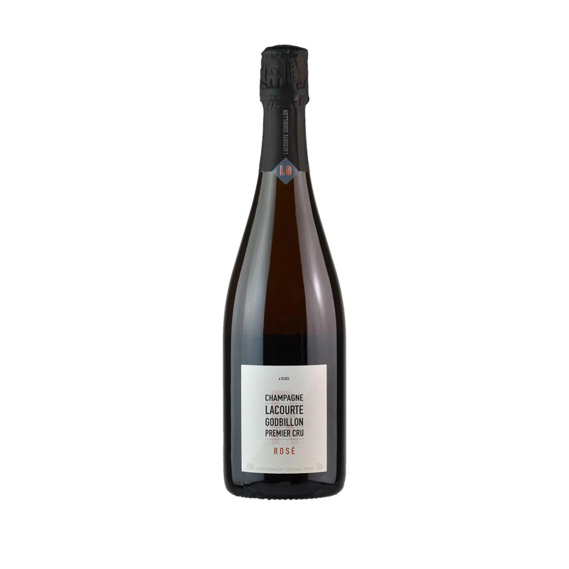 Lacourte-Godbillon Brut Rosé Premier Cru 750ml