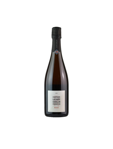 Lacourte-Godbillon Brut Rosé Premier Cru 750ml