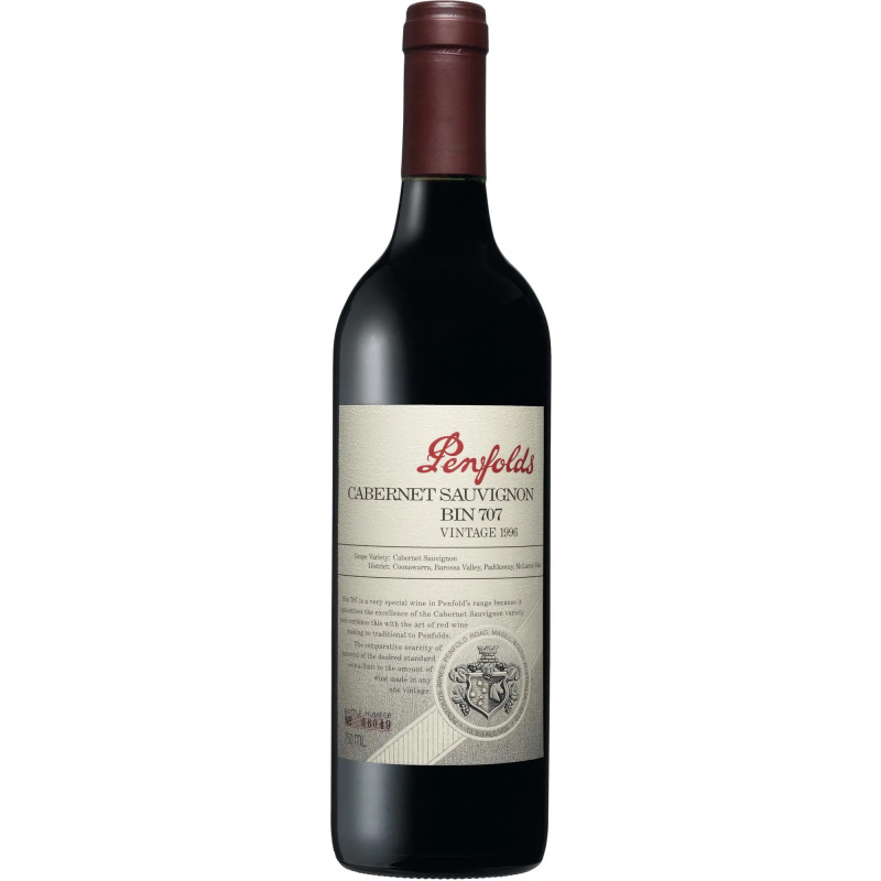 Penfolds - Bin 707 Cabernet Sauvignon - 1998