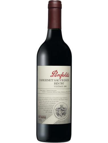 Penfolds - Bin 707 Cabernet Sauvignon - 1998