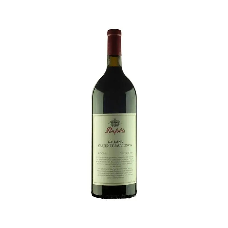 Penfolds - Block 42 Kalimna Cabernet Sauvignon - 1996