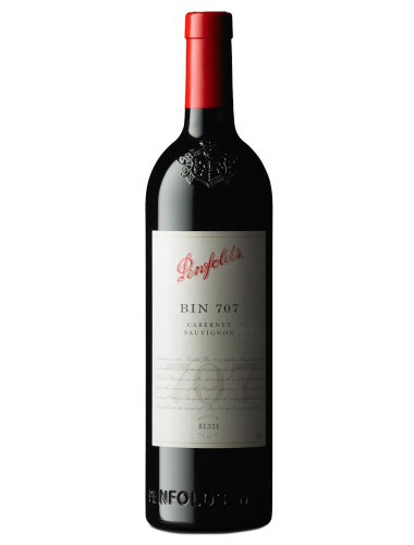 Penfolds Bin 707 Cabernet Sauvignon 2019 gift box