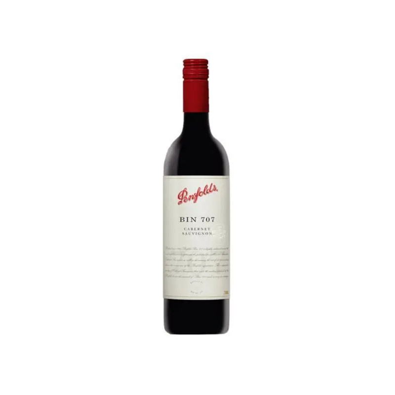 Penfolds Bin 707 Cabernet Sauvignon 2012 wooden gift box