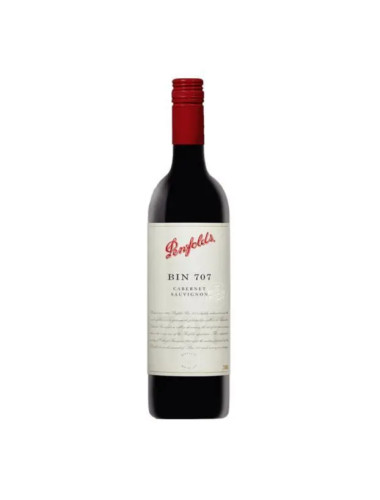 Penfolds Bin 707 Cabernet Sauvignon 2012 wooden gift box