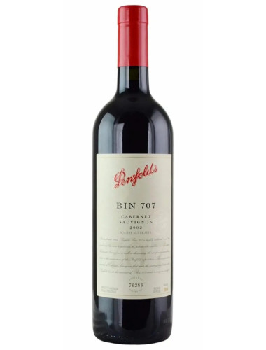 Penfolds Bin 707 Cabernet Sauvignon 2002 Magnum presentation box