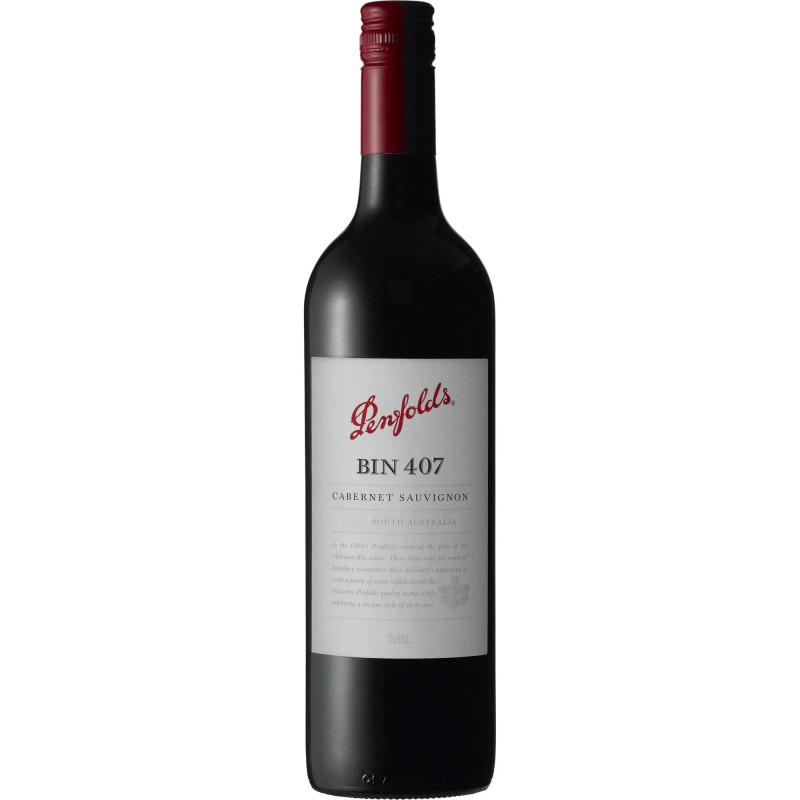 Penfolds - Bin 407 Cabernet Sauvignon - 2008