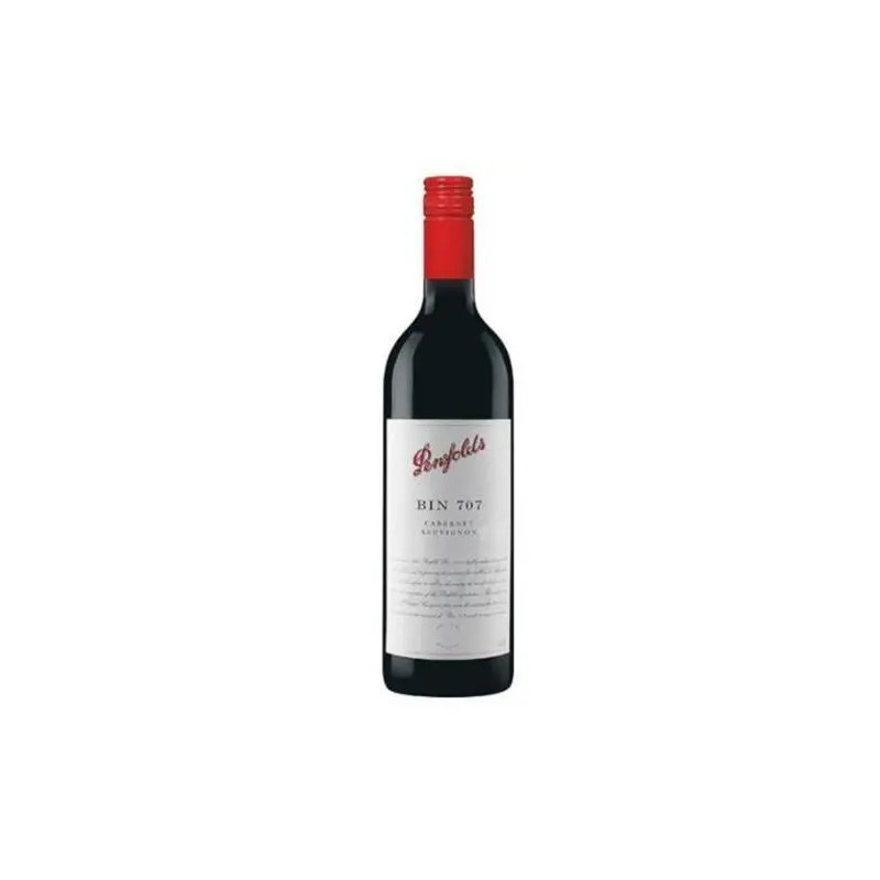 Penfolds Bin 707 Cabernet Sauvignon 2006 wooden gift box