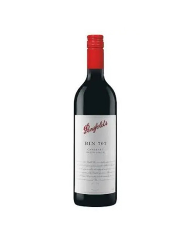 Penfolds Bin 707 Cabernet Sauvignon 2006 wooden gift box
