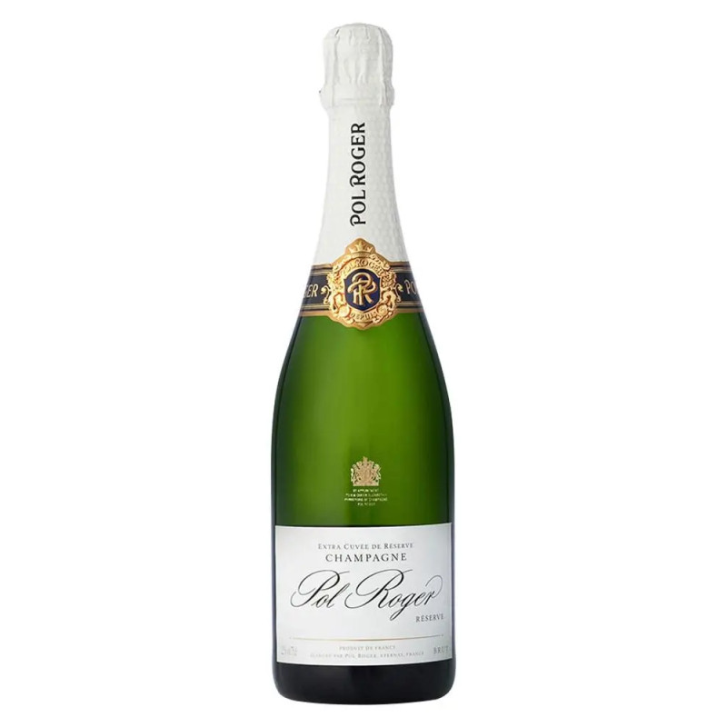 Pol Roger - Extra Cuvee de Reserve Brut - 0