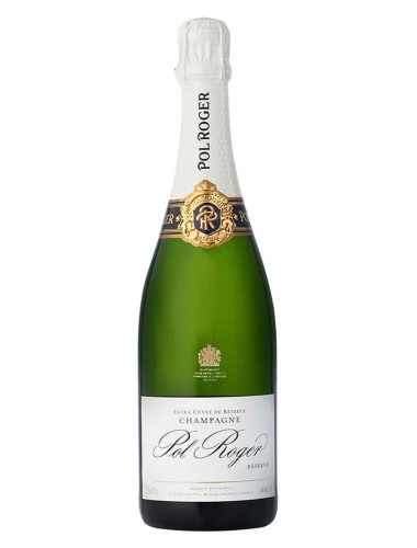 Pol Roger - Extra Cuvee de Reserve Brut - 0