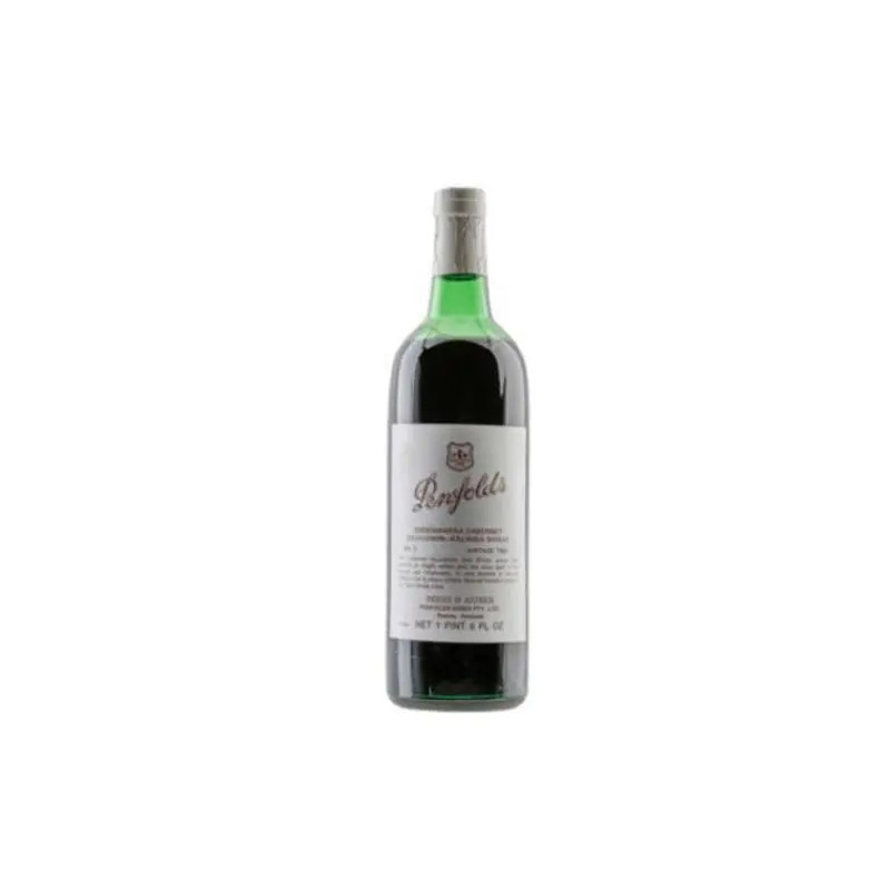Penfolds Bin 707 Cabernet Sauvignon 1967 presentation box, minor label damaged