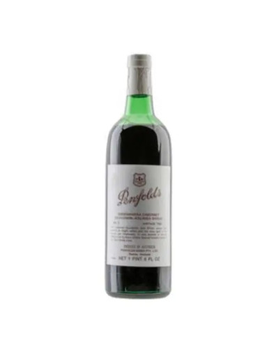 Penfolds Bin 707 Cabernet Sauvignon 1967 presentation box, minor label damaged