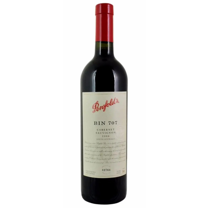 Penfolds Bin 707 Cabernet Sauvignon 2004 Magnum presentation box