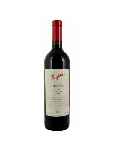 Penfolds Bin 707 Cabernet Sauvignon 2004 Magnum presentation box