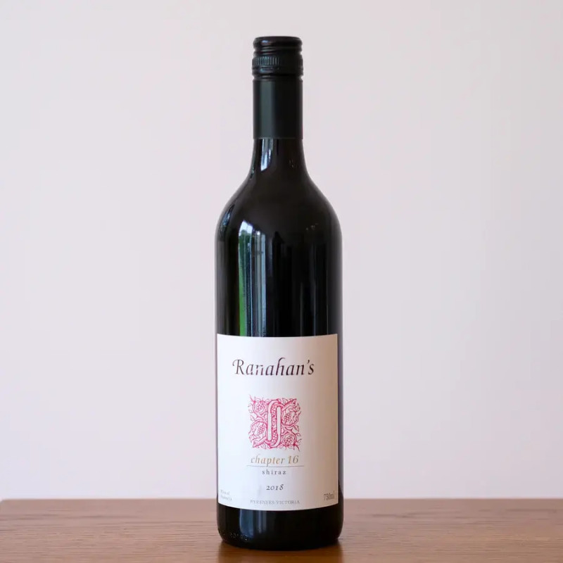Ranahans Shiraz 2018 750ml