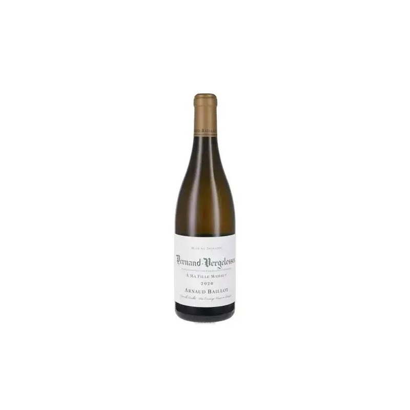 Arnaud Baillot Pernand-Vergelesses A Ma Fille Mahaut 2022 750ml