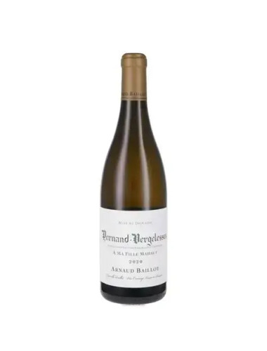 Arnaud Baillot Pernand-Vergelesses A Ma Fille Mahaut 2022 750ml
